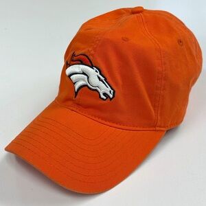 Denver Broncos StrapBack Dad Hat Champions NFL Football